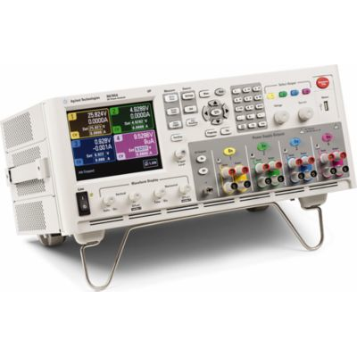 N6705a dc power analyzer modular 600 w 4 slots 14957