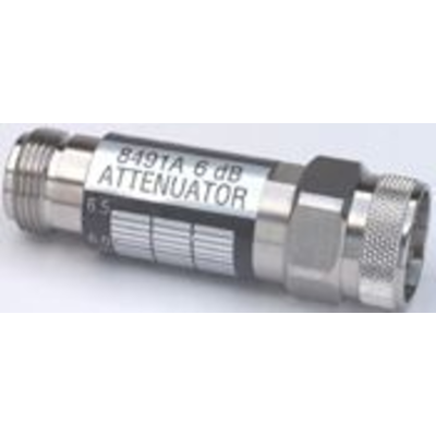 8491a coaxial fixed attenuator dc to 124 ghz 12097