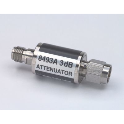 8493a coaxial fixed attenuator dc to 124 ghz 12103