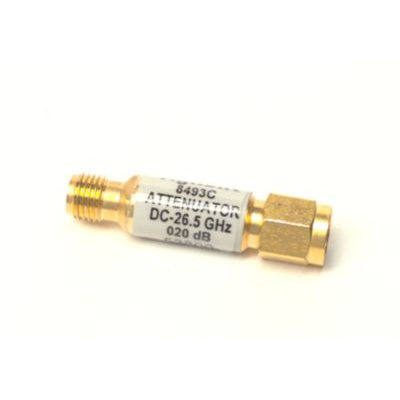 8493c coaxial fixed attenuator dc to 265 ghz 12111