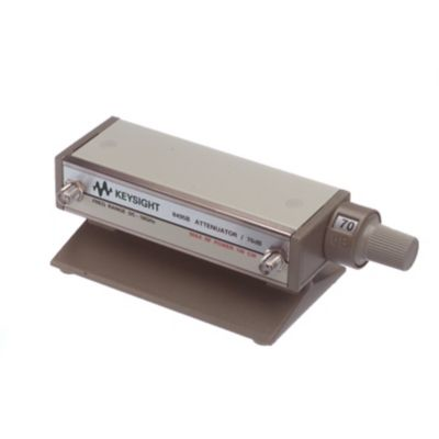 8495b manual step attenuator dc to 18 ghz 0 to 70 db 10 db steps 12167