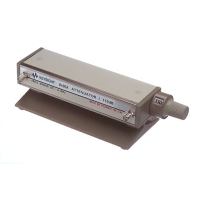 8496a manual step attenuator dc to 4 ghz 0 to 110 db 10 db steps 12185