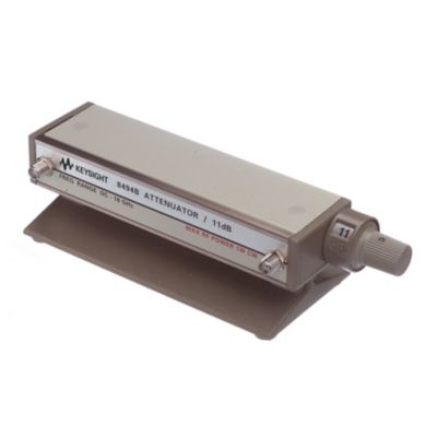 8494b manual step attenuator dc to 18 ghz 0 to 11 db 1 db steps 12203
