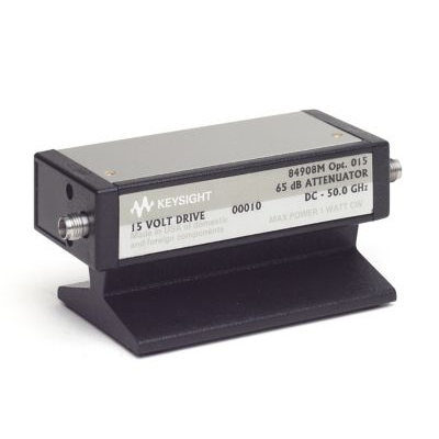 84908m programmable step attenuator dc to 50 ghz 0 to 65 db 5 db steps 12206