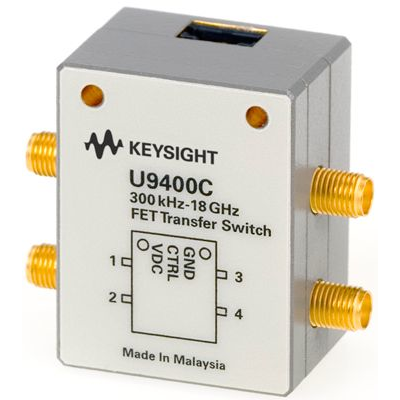 U9400c solid state fet transfer switch 300 khz to 18 ghz 12070
