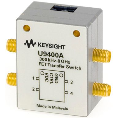 U9400a solid state fet transfer switch 300 khz to 8 ghz 12073