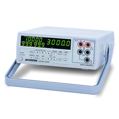 Gom 802 30000 counts programmable dc milli ohm meter 11919