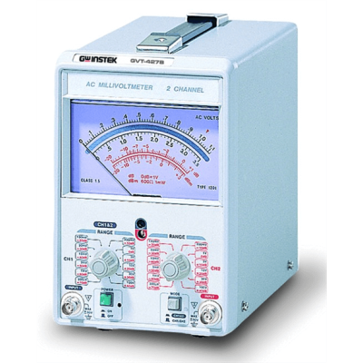 Gvt 417b 1 channel ac millivolt meter 11939