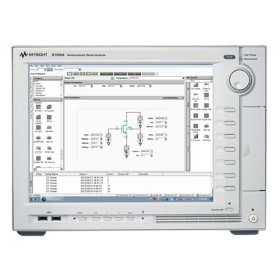 B1500a semiconductor device parameter analyzer semiconductor characterization system mainframe 15047
