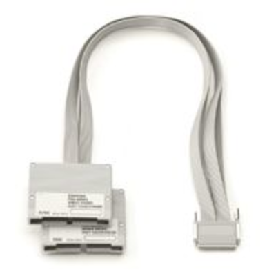 E5396a half size soft touch connectorless probe with 40 pin cable connectors 15343