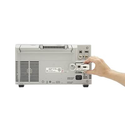 Dsoxlan lan vga module for the infiniivision 2000 and 3000 x series oscilloscope 15367