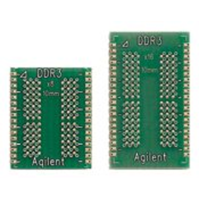 W2635a and w2636a ddr3 bga probe adapter for infiniium oscilloscopes 15410