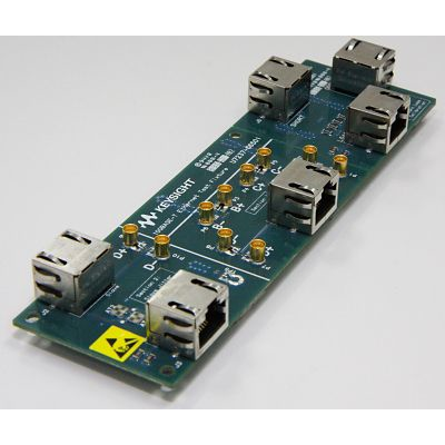 10gbase t transmitter electrical test fixture for u7236a 10gbase t conformance application 15470