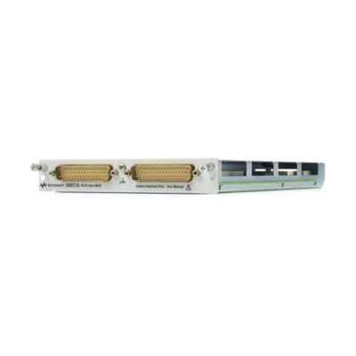 34921a 40 channel armature multiplexer for 34980a 15503
