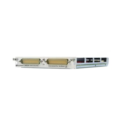 34923a 40 80 channel reed multiplexer for 34980a 15527