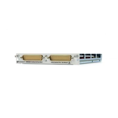 34933a dual quad 4x8 reed matrix for 34980a 15588