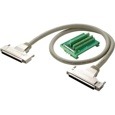 U2904a 2 meter long scsi cable with 100 pin connector 15883