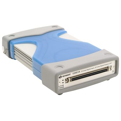 U2651a 32 input 32 output usb modular digital i o 15895