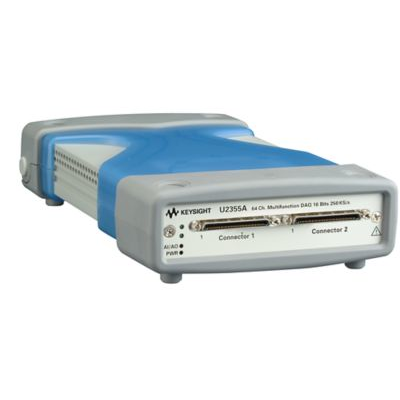 U2355a 64 channel 250ksa s usb modular multifunction data acquisition 15923