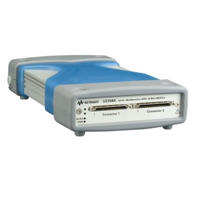 U2356a 64 channel 500ksa s usb modular multifunction data acquisition 15918