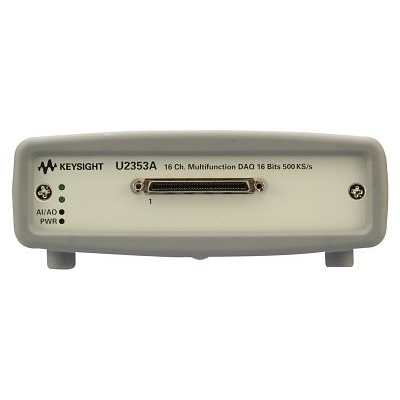 U2353a 16 channel 500ksa s usb modular multifunction data acquisition 15933