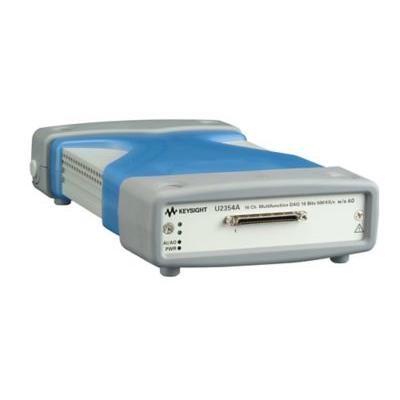 U2354a 16 channel 500ksa s usb modular multifunction data acquisition 15928