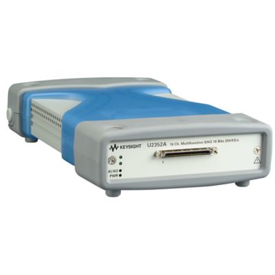 U2352a 16 channel 250ksa s usb modular multifunction data acquisition 15936