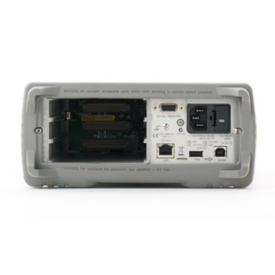 34972a lxi data acquisition data logger switch unit 16112