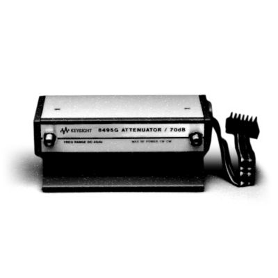 8495g programmable step attenuator dc to 4 ghz 0 to 70 db 10 db steps 12217