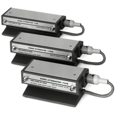 8494h programmable step attenuator dc to 18 ghz 0 to 11 db 1 db steps 12214