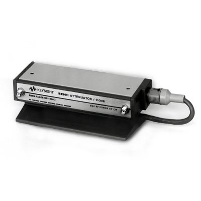 8496h programmable step attenuator dc to 18 ghz 0 to 110 db 10 db steps 12231