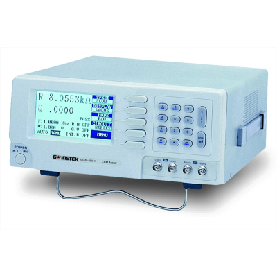 Lcr 821 200khz high precision lcr meter with rs 232c interface 11329
