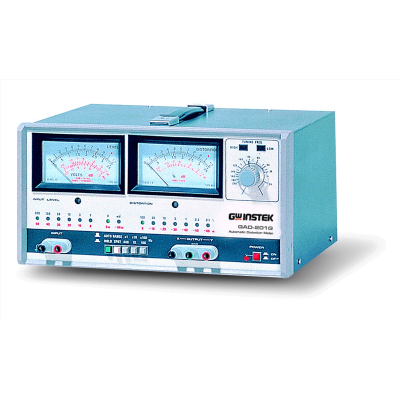 Gad 201g automatic distortion meter 11923