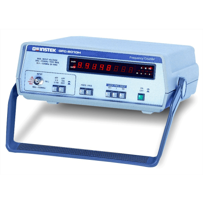 Gfc 8010h 120mhz digital frequency counter 11910