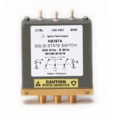 N9397a solid state switch 300 khz to 8 ghz spdt 13700