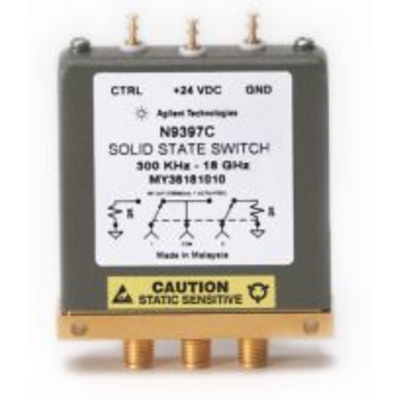 N9397c solid state switch 300 khz to 18 ghz spdt 13702