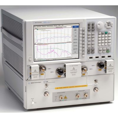 N4375b 265 ghz single mode lightwave component analyzer 16335