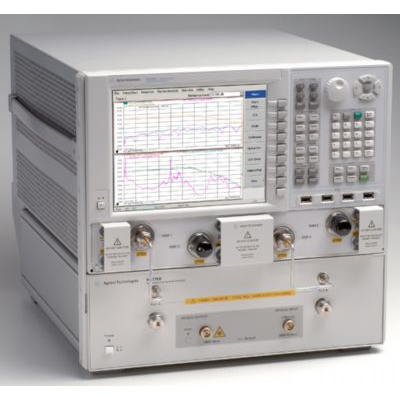 N4376b 20 265 ghz multimode 850nm lightwave component analyzer lca 16341
