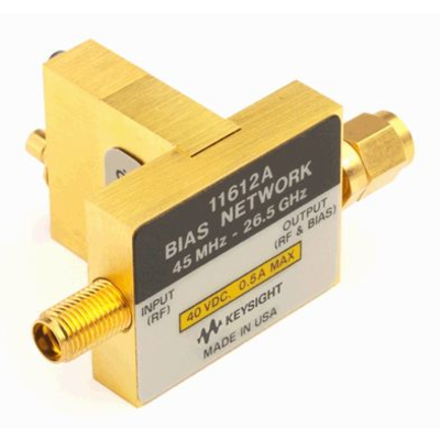 11612a bias network 45 mhz to 265 ghz 16593
