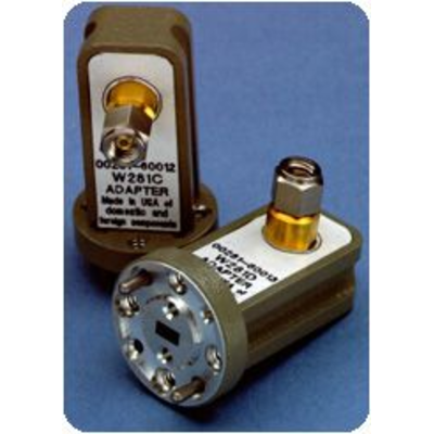 W281c coaxial waveguide adapter 10 mm f 75 to 110 ghz 16597
