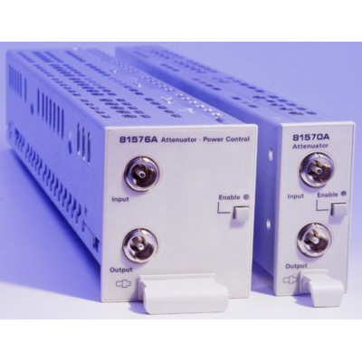 81576a variable optical attenuator modules with power control and straight interface 16648