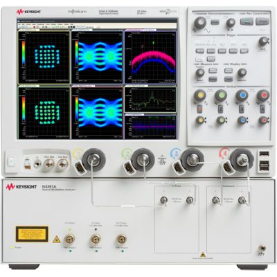 N4391a optical modulation analyzer 16700