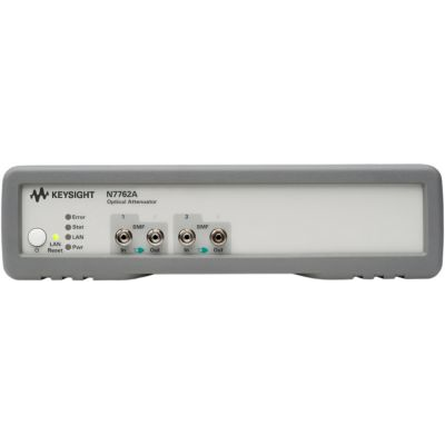 N7762a two channel variable optical attenuator 16746