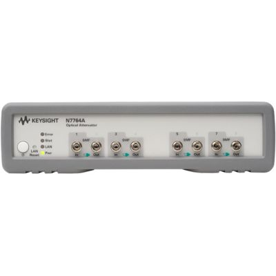 N7764a four channel variable optical attenuator 16754