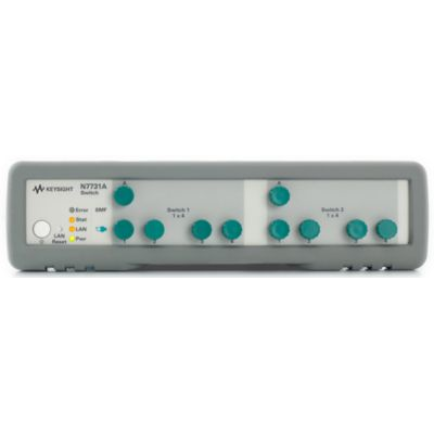N7731a two channel 1x4 optical switch 16793