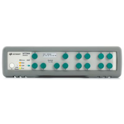 N7734a 1x13 optical switch 16815