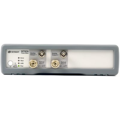 N7747a optical high performance power meter 2 channel 16852