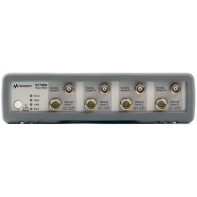 N7748a optical high performance power meter 4 channel 16874