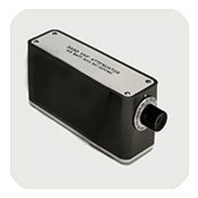 355d manual step attenuator dc to 1000 mhz 0 to 120 db 10 db steps 13638