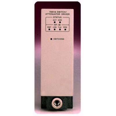 70611a attenuator switch driver 13655